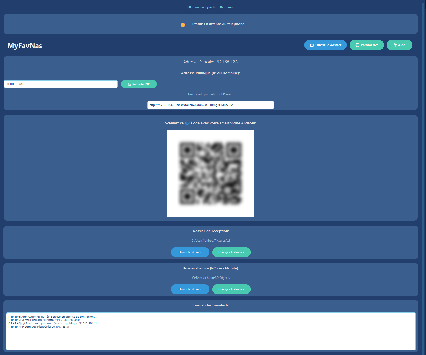 Heasy MyFavNAS Light Portable