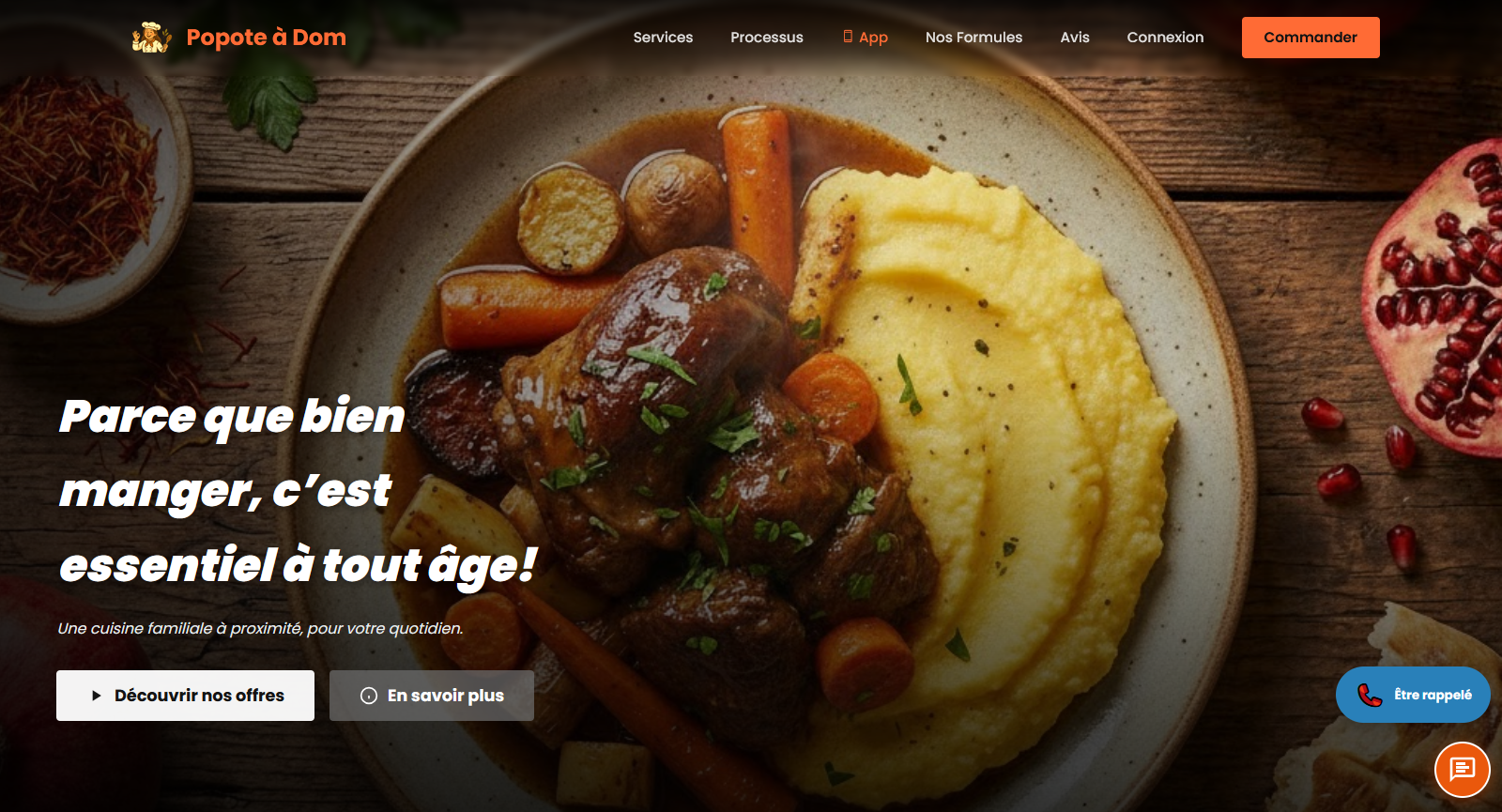 Laboratoire de cuisine